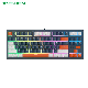 87 88 Keys 2/3 Size Mechanical Keyboard with Volume Rotary Roller