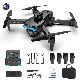 CS9 Single-Lens Foldable RC Drone 4-Axis Camera Quadcopter with Altitude Hold, Headless Mode, One-Key Return, Speed Adjustment - Black