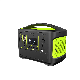 Portable Power Station 500W Backup Lithium Battery 140000mAh 110V Pure Sine Wave AC Outlet Solar Generator Supply for Emergency