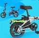  X-Bird 48V10ah 400W Foldable Ebike Mini Folding Electric Mountain Bike with Brushless and Gearless Motor