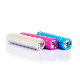 LED Flashlight External Battery Metal 1800mAh 2000mAh 2200mAh 2600mAh Power Bank