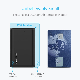 Portable 10000mAh 2 in 1 2port Type C Pocket Mini Slim Mobile Phone Compatible Fast Charging Magnetic Power Bank Wolesale