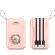  Hot Sale Girls Love Gifts Cute Portable Phone Charging Power Bank