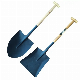  Hot Selling Wide Spade Multi-Functional Stainless Wooden Handle Hand Tool Small Gardening Shovel
