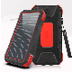 Solar Power Bank 4 USB 20000mAh Waterproof Wireless Powerbank Solar Mobile Phone Charger