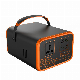 Tn150 Solar Rechargeable Generator Portable Power Station with 150W Inverter for Power Supply