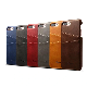 Mobile Phone Card Slot Back Cover Leather Case for iPhone7 7plus