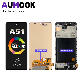 Super Amoled A51 Display with Fingerprint, Mobile Phone LCD for Samsung Galaxy A51 A515f LCD Display Touch Screen Digitizer Replacement