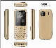  1.77 Inch Screen Dual SIM Low Price Keypad Mobile Phone Unlocked GSM Feature Phone with Vibrator