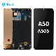 for Samsung Galaxy A50 LCD Display Touch Screen Digitizer Assembly with Frame for Samsung Galaxy A50 A505 A505f/Ds A505f A505fd Mobile Phone LCD