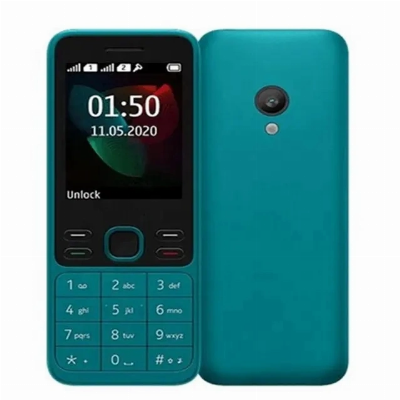 Noki 150 2020 Unlocked GSM Cell Phone - Classic Design, High Quality 2.4" Dual-Core Feature Phone