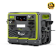  Fossibot Waterproof 2400W Portable Power Stations with LiFePO4 Rechargeable Battery