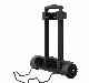  Fossibot OEM Factory Durable Black Folding Trailer for Portable Power with Two Wheels