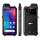  Android 11 Octa Core 128GB IP68 4G NFC Rugged Phone with Fingerprint Charging Dock for 5000mAh Big Battery and Phone Uniwa W888