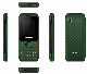 Dark Green 2g Bar Feature Phone Cheap Price Long Standby Kids Phones