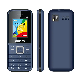 Uniwa E1802 2g GSM Gorgeous Silk Screen Ok Button with Torch Dual SIM Card Mobile Phone