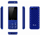  Blue Color 3G 4G Classical Mobile Phone with Large Battery Feature Phone