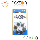 Aid Non-Rechargeable Zinc Air Hearing Button Cell Battery of A675 1.4V 630mAh manufacturer