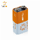 9V 6f22 Carbon Zinc Battery Primary Battery manufacturer
