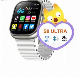 Hot Sale 4G SIM Call X8 Ultra Smart Watch 4G+64GB Memory with Android 10.0 OS 4G Watch.