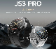 (JS3 PRO) Full Screen Smart Watch Bracelet with 3 Different Straps