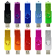 Free Logo Metal Plastic USB Flash Swivel USB Stick Thumb Drive