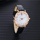  Decoration Stainless Steel Gold Silver Jewelry Bracelet Fashion Watches Wholesale Custom Logo Lady Watch