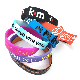 Personalized Custom Logo Rubber Silicone Bracelet for Promotion Gift