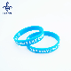 Wholesale Fashion Wristband Custom Printed Silicone Bracelets