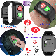 China factory IP67 waterproof 4G GPS Tracker bracelet with heart rate BP fall down detection body temperature Y6