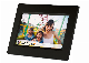 High Resolution 7 Inch WiFi Cloud Digital Photo Frame with Picture Video Function