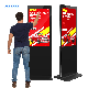 Aiyos Freestanding 43 49 55 65 75 85 Inch Multi-Media LCD Screen Digital Signage Kiosk Advertising Display