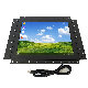 Open Frame Embedded P-Cap 12 Inch Metal Case Industrial Touch Screen Monitor for Kiosk