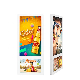 43-Inch Multimedia Advertising Player Passenger Elevator Screen Ad Player WiFi Network HD Digital Signage TFT LCD Display