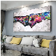 Abstract Street Art Graffiti Pop Art Canvas Wall Art Painting Modern Cheap Custom Home Room Decoration Framed Picture Display