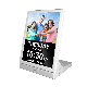  15W Micro USB WiFi Digital Photo Frame with Wireless Charger
