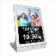 Alarm Clock Android Tablet LCD Display 9.7 Inch Digital Photo Frame