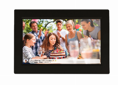 7" 10.1" HD Android WiFi Digital Photo Video Playback Smart Photo Cloud Frame