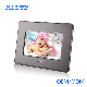  7inch High Resolution Metal Digital Photo Frame with Rechargeable Battery