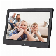  Factory OEM Super Slim Electronic Picture Album 10 Inch Digital Photo Frame with Motion Sensor