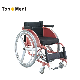  Ultra Lightweight Aluminum Manual Leisure Sport for Disabled