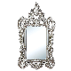 Banruo Hot Sale Luxury Classic PU Mirror Frame for Bathroom Decoration