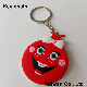 Custom 3D PVC Rubber Keychain for Promotional Gifts