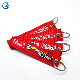 Popular Customized Fabric Keyring/Key Holder/Key Tag for Promotion Gift