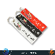 Promotional Gifts Custom Cheap Jet Tag Fabric Embroidery Car Keychains Woven Keychain