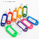 Wholesale Plastic ID Name Card Key Tag with Blank Label