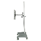 Trolley Bucky Stand Chest Stand Camera Frame 1417 Size Flat Panel Detector or Cassette or Cr IP Board Can Be Installed