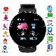  D18 Round Screen Smartwatch Band Reloj Waterproof Android Bracelet Smart Watch