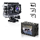 F200 1080P Action Sports WiFi Body Waterproof Diving Camera 4K30fps 20MP Action Camera Ultra HD Underwater Camera 170 Degree Wide Angle 98FT Waterproof Camera