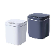 Automatic Touch-Free USB Charging Kitchen Smart Trash Can Electric Garbage Can Waste Bin manufacturer